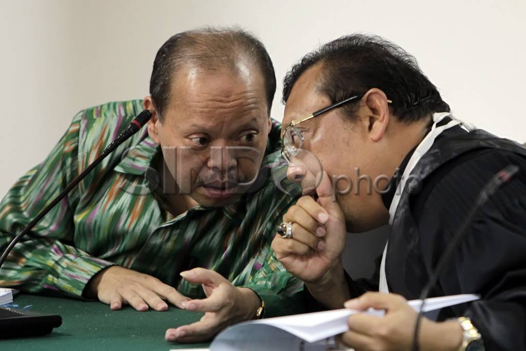 Sidang Lanjutan Sutan...