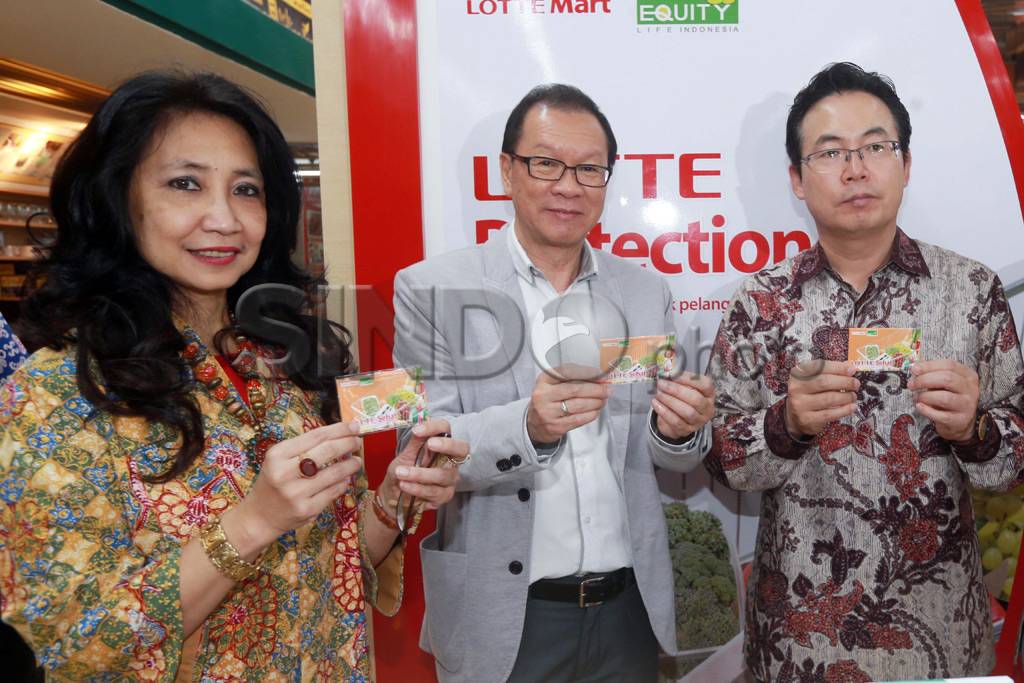 Lotte Mart dan Equity...