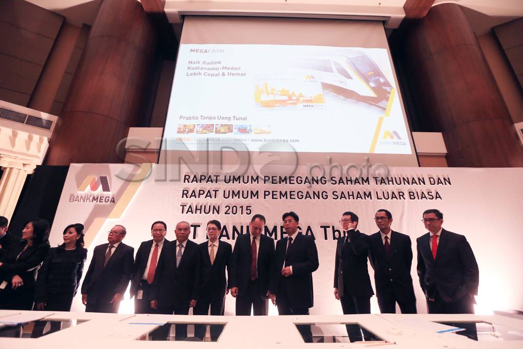 Bank Mega Bagi Dividen...