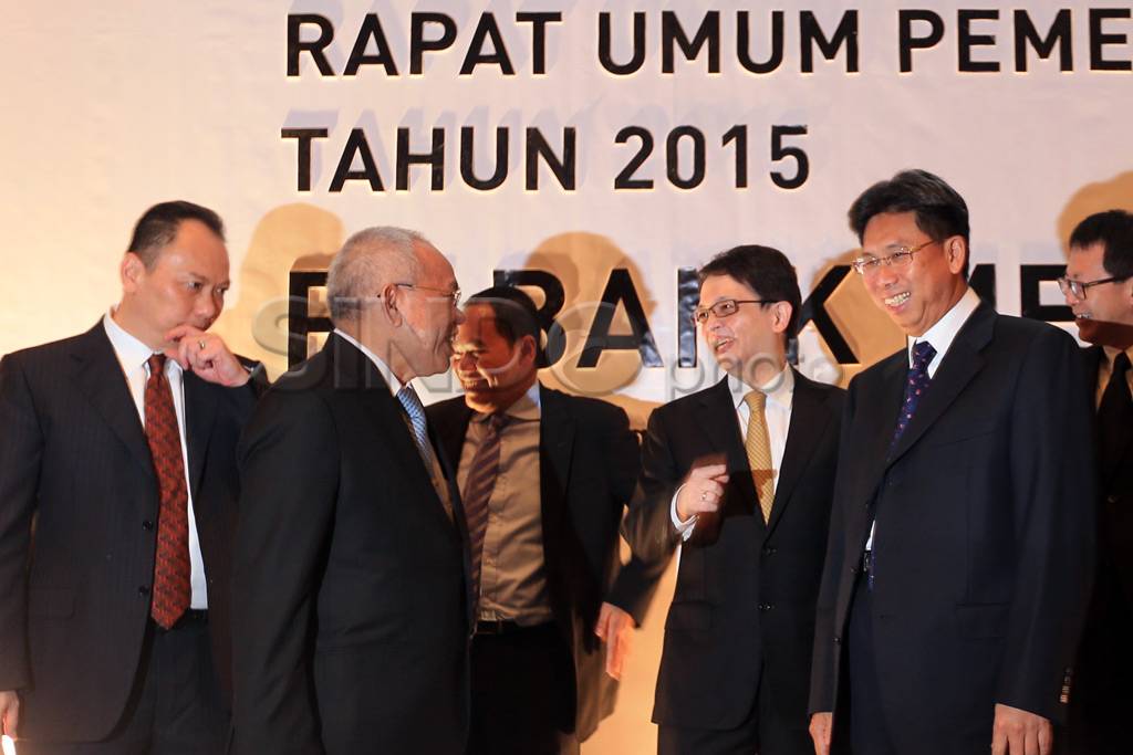 Bank Mega Bagi Dividen...
