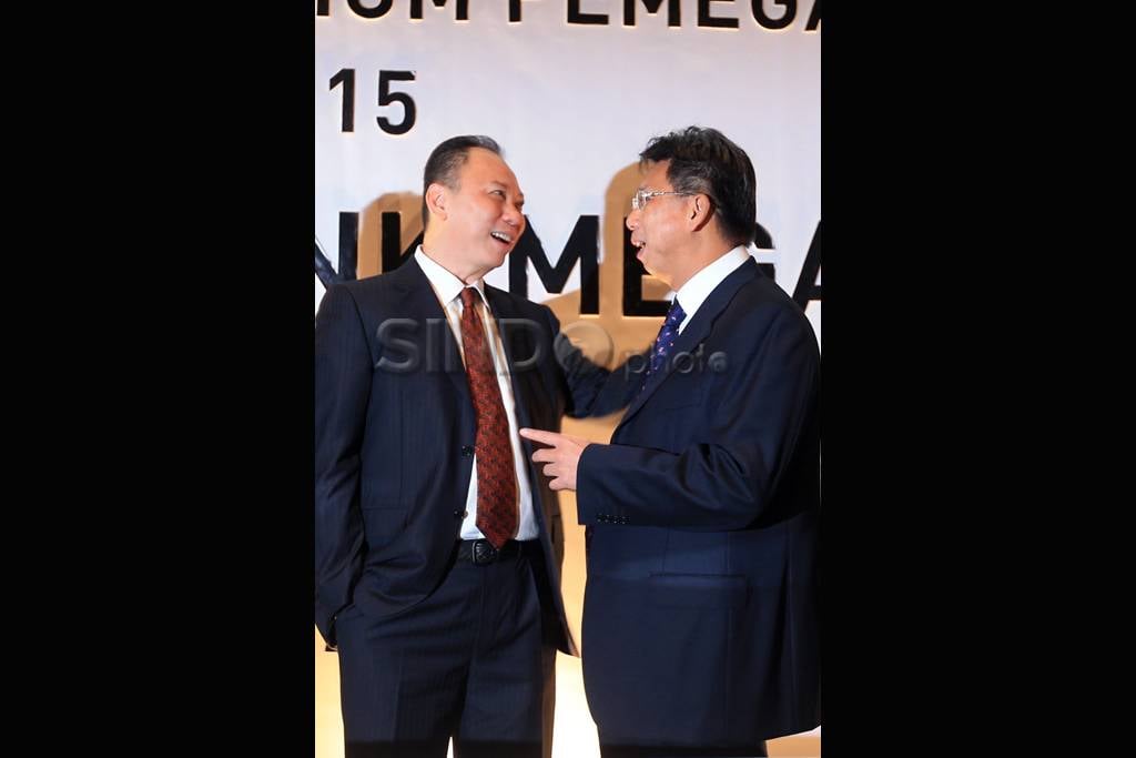 Bank Mega Bagi Dividen...
