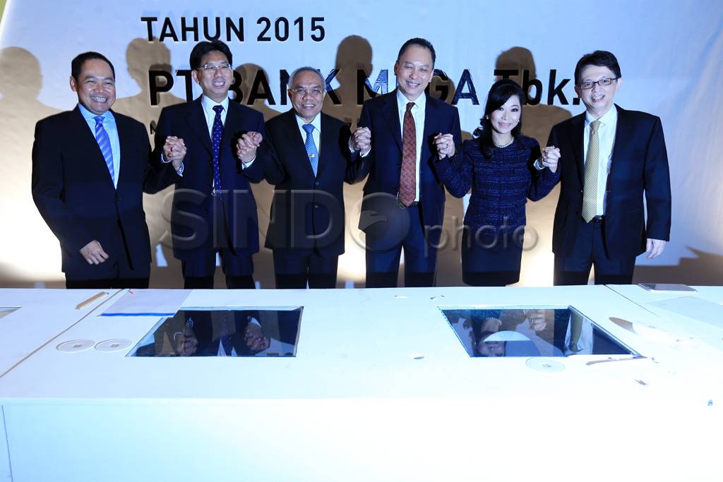 Bank Mega Bagi Dividen...