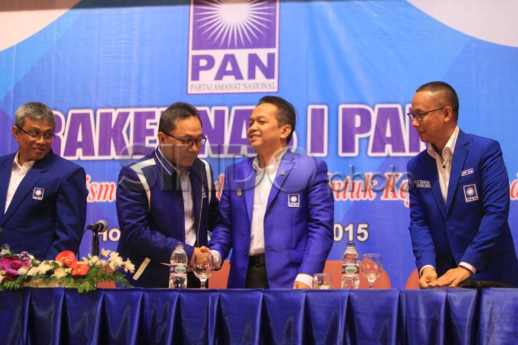 Penutupan Rakernas PAN