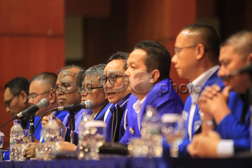 Penutupan Rakernas PAN