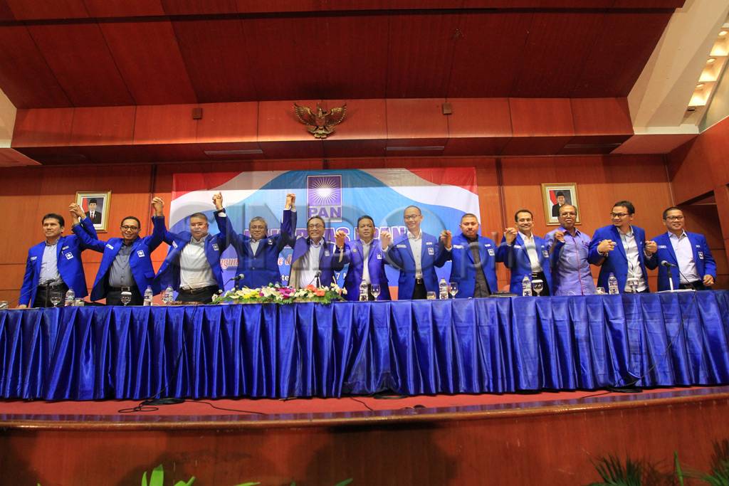 Penutupan Rakernas PAN