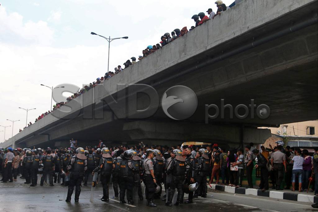 Eksekusi Bangunan Berakhir...