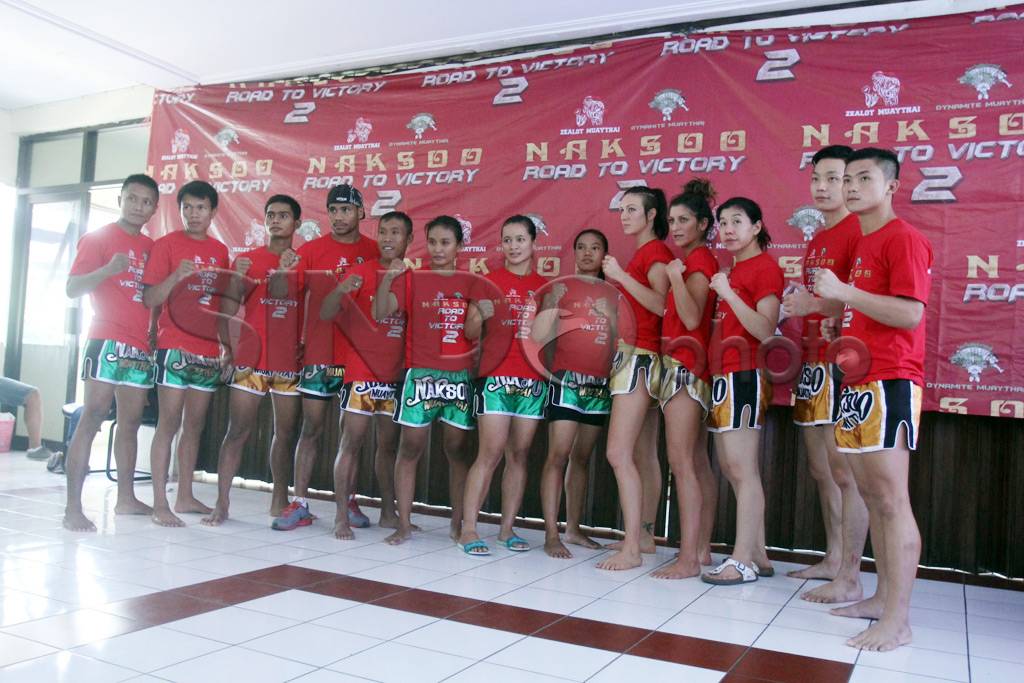 Petarung Muaythai Ikuti...