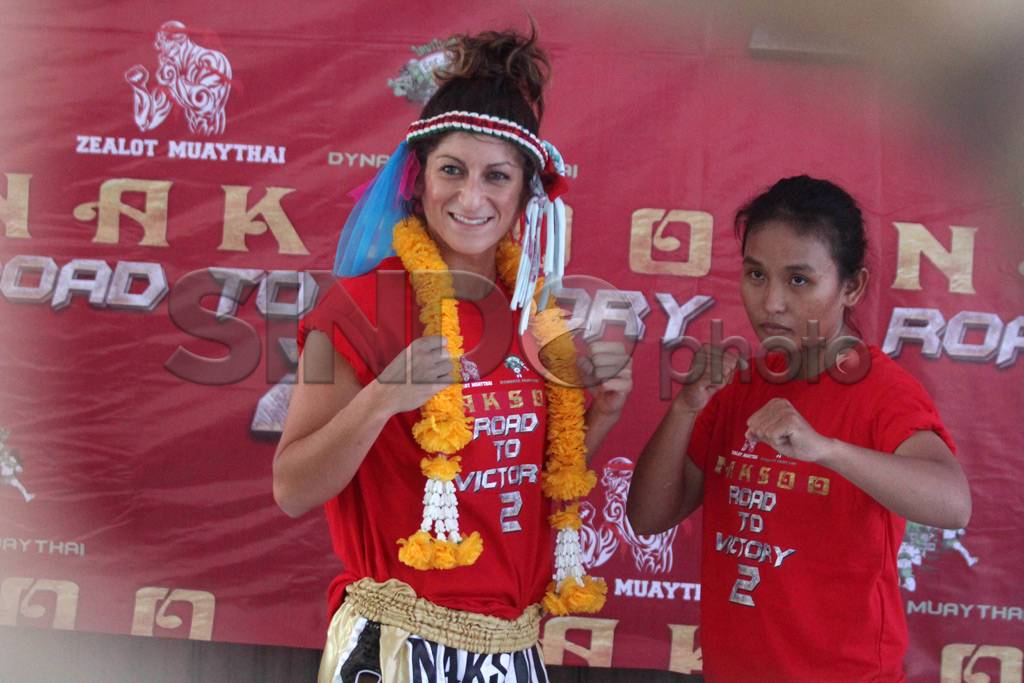 Petarung Muaythai Ikuti...