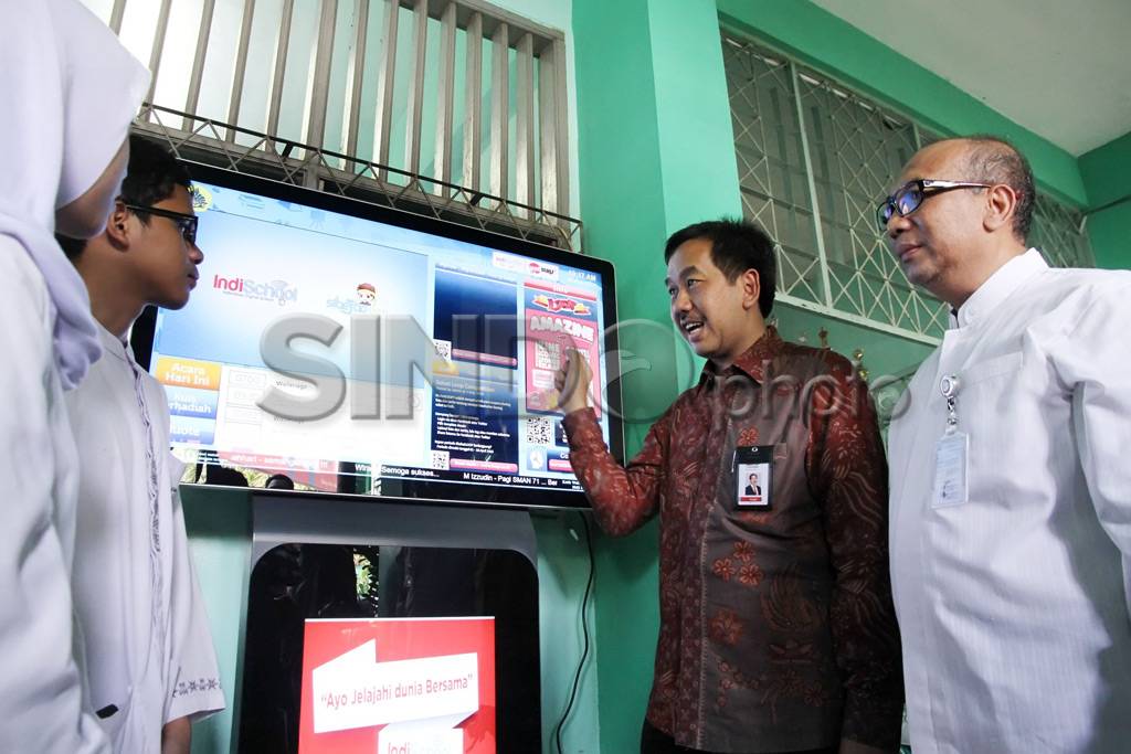 Telkom Luncurkan Indischool...