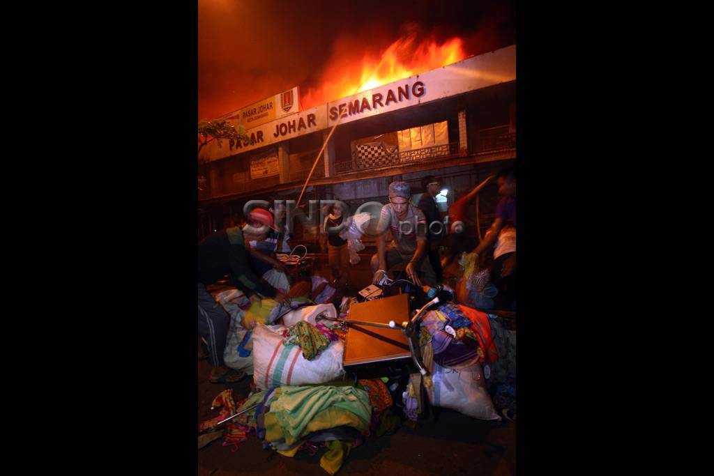 Pasar Johar Semarang...