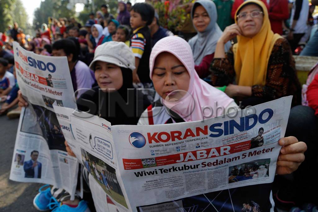 Koran SINDO Kembali...