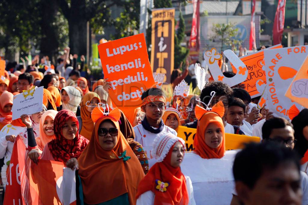 SDF Peringati Hari Lupus...