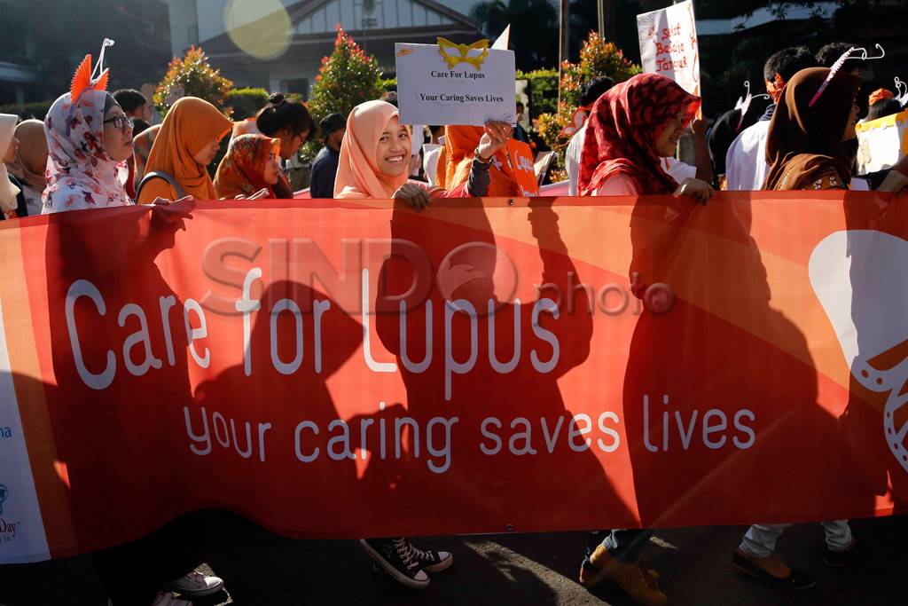 SDF Peringati Hari Lupus...