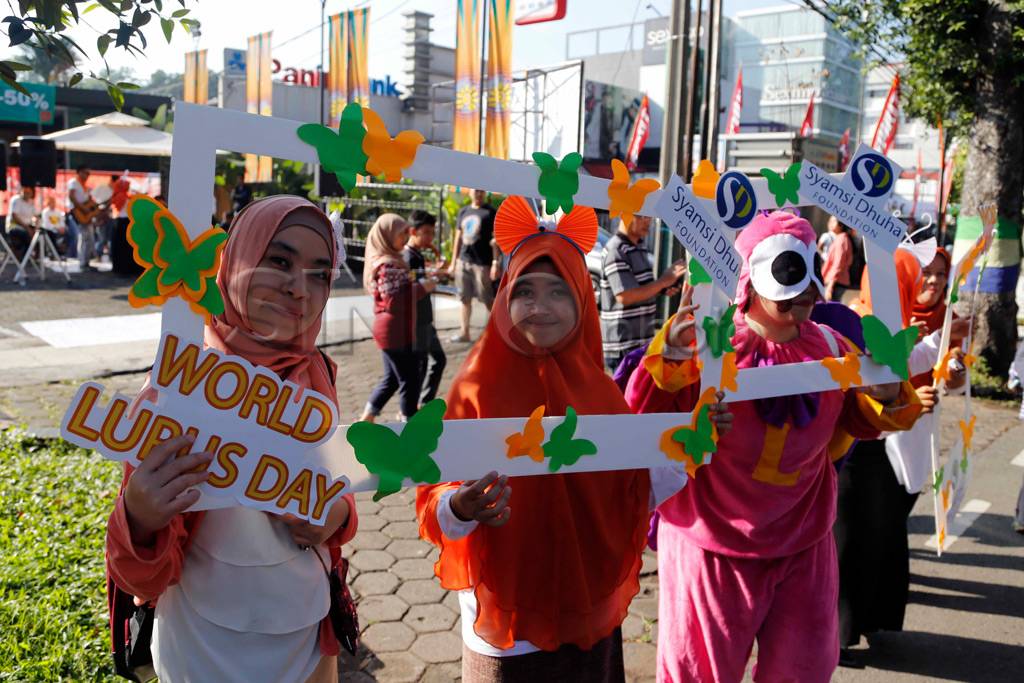 SDF Peringati Hari Lupus...