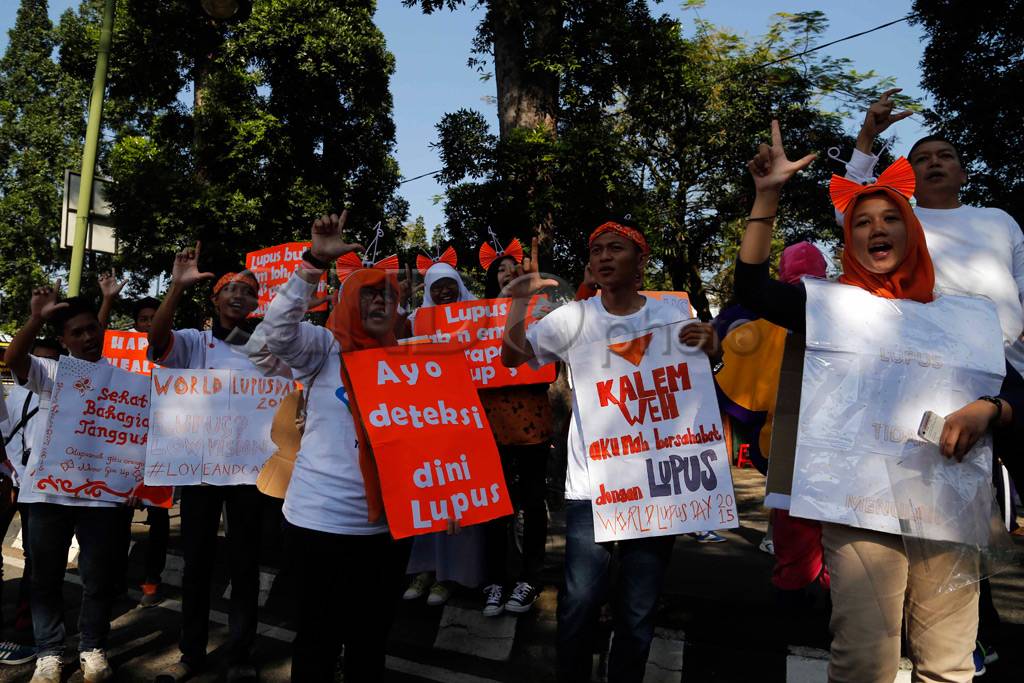 SDF Peringati Hari Lupus...