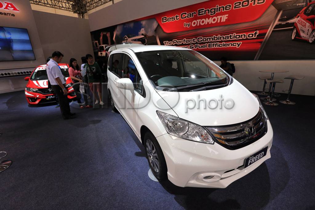 Honda Pamer Produk Unggulan...