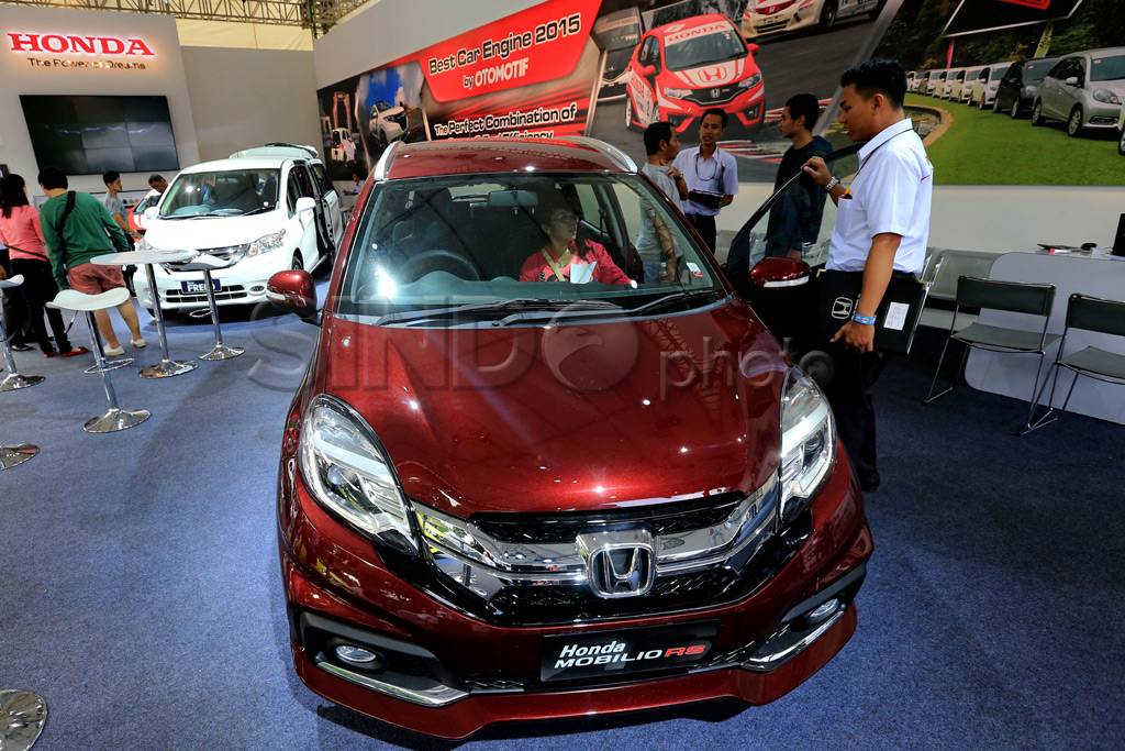 Honda Pamer Produk Unggulan...