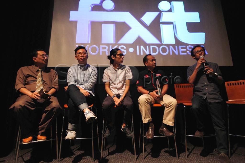Film Filosofi Kopi Masuk...