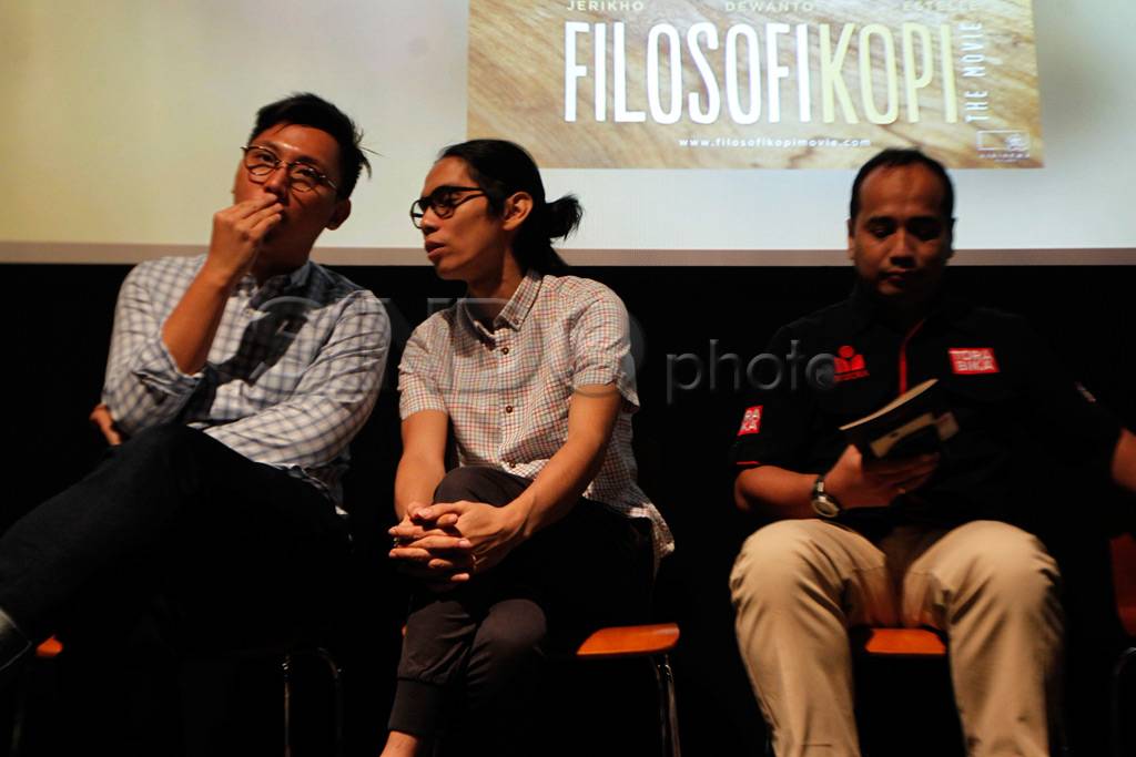 Film Filosofi Kopi Masuk...