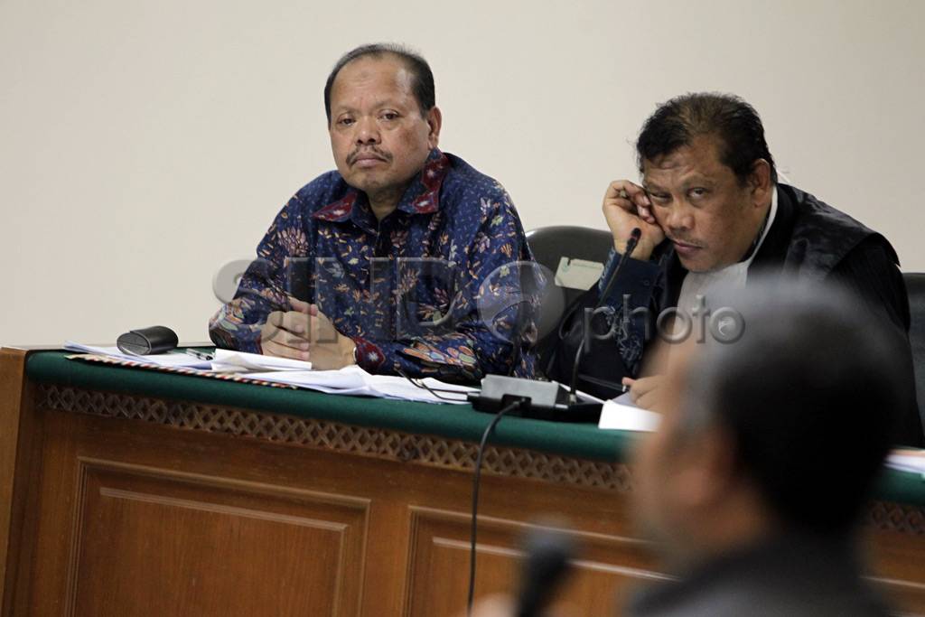 Sidang Sutan Bhatoegana...