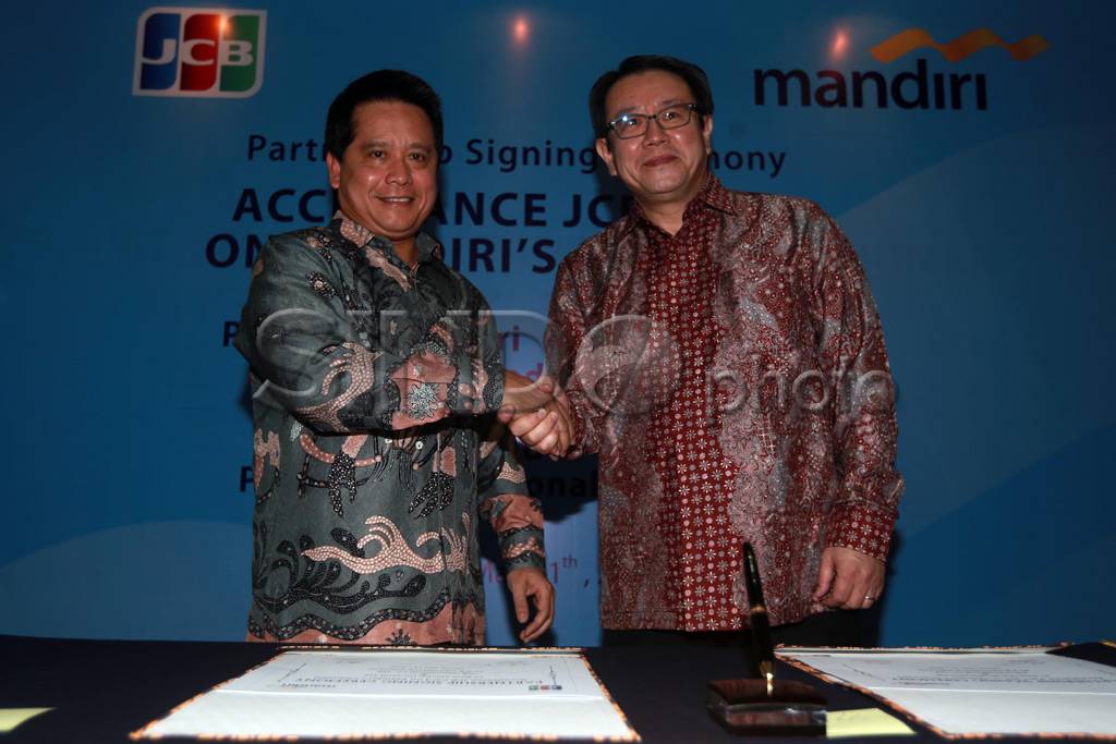 Kerjasama Bank Mandiri...