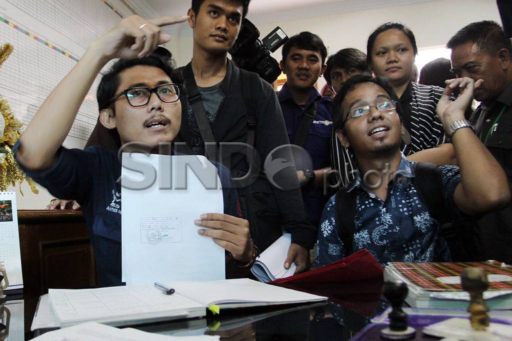 Pengajuan Praperadilan...