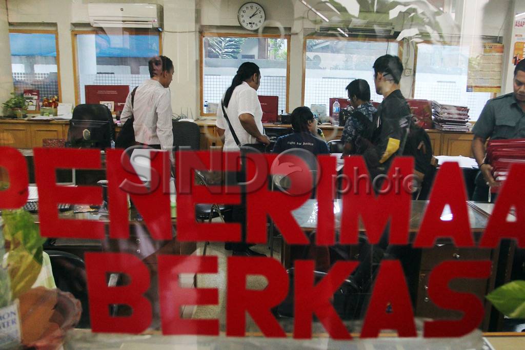 Pengajuan Praperadilan...