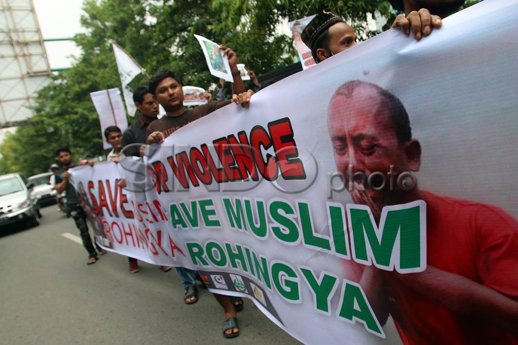 Aksi Solidaritas Warga...