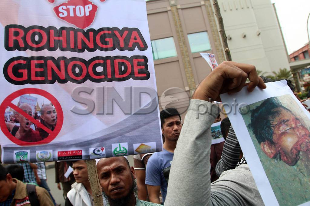 Aksi Solidaritas Warga...