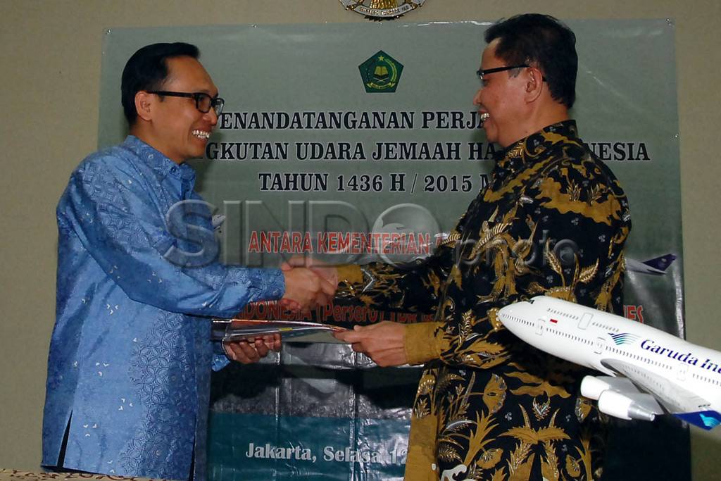 Pengangkutan Jamaah...