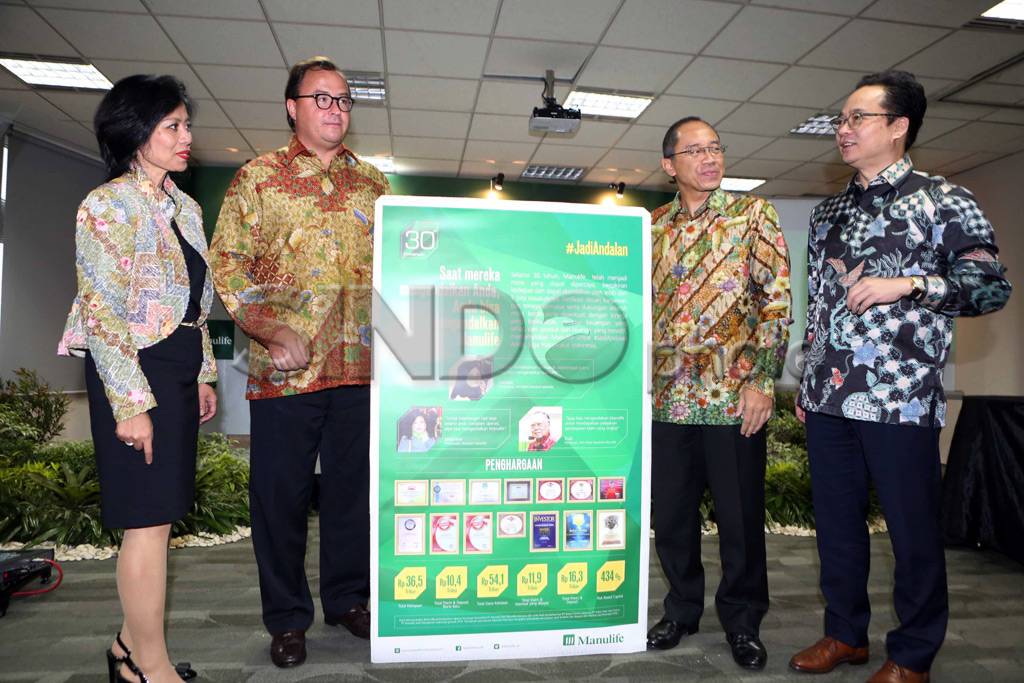 Manulife Catat Kinerja...