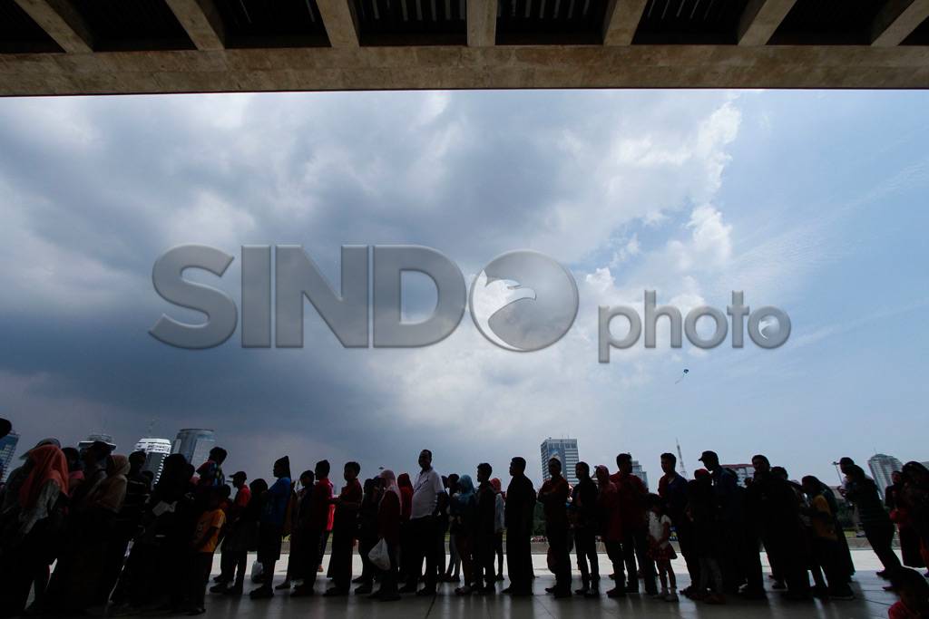 Libur Panjang, Monas...