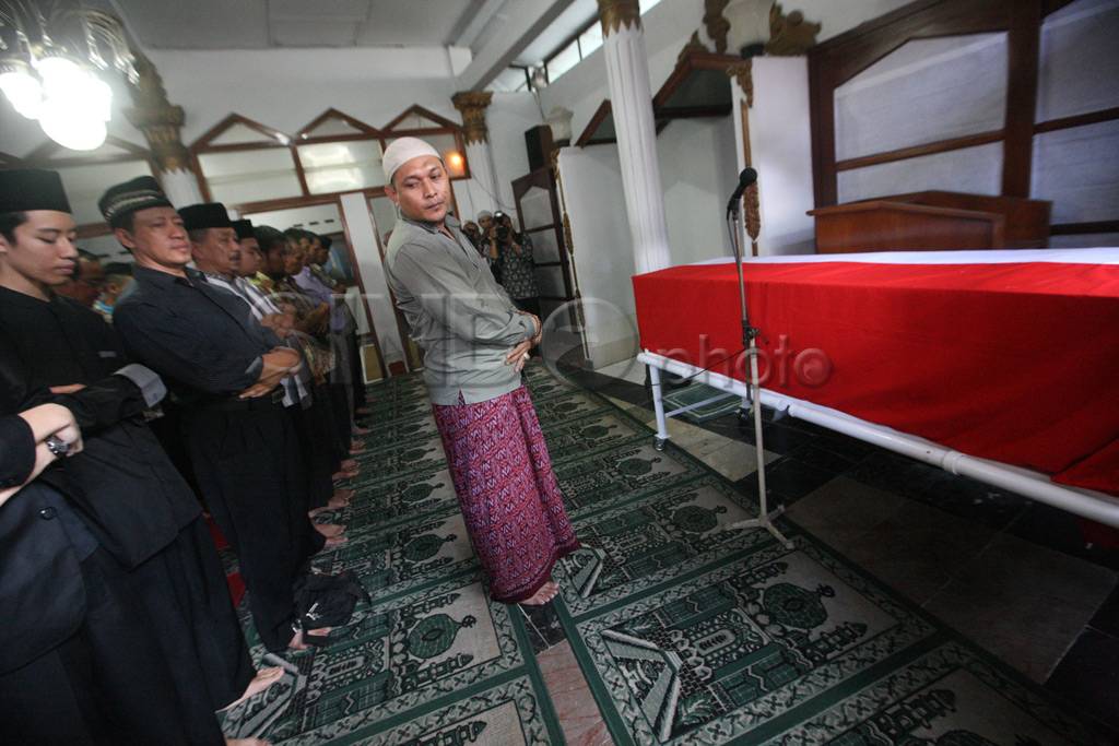 Pemakaman Istri Dubes...