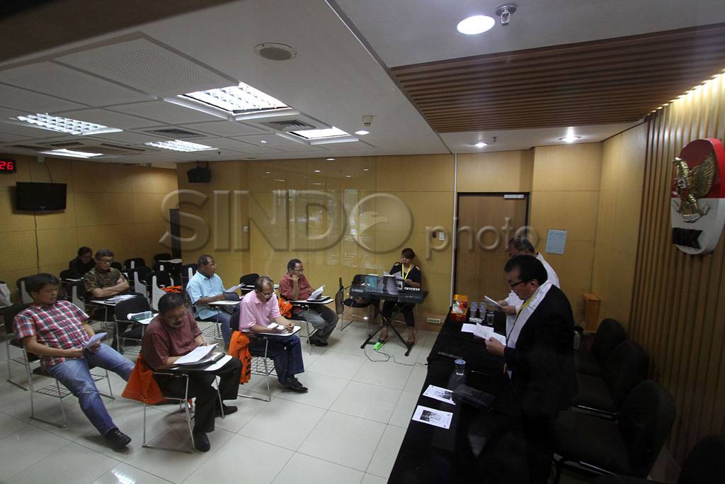 Tahanan KPK Peringati...