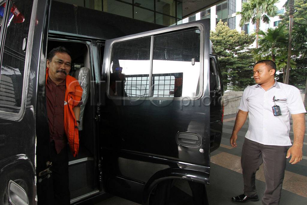 Tahanan KPK Peringati...