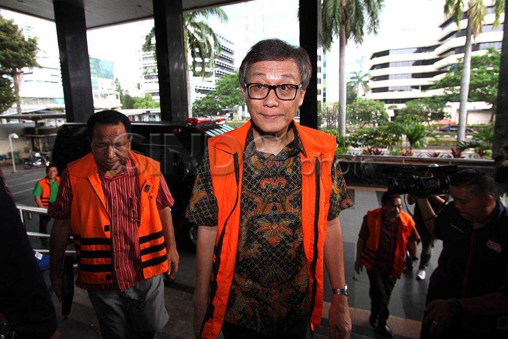 Tahanan KPK Peringati...