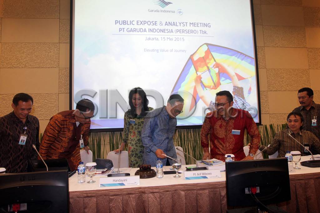 Garuda Indonesia Bukukan...