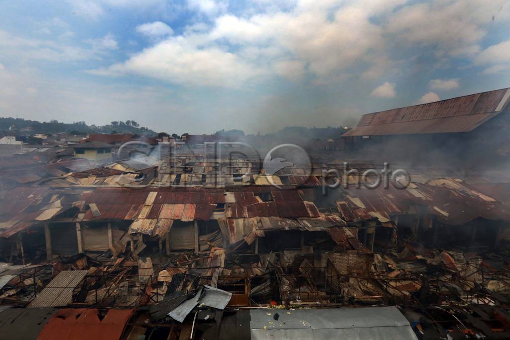 Kebakaran Pasar Panorama...