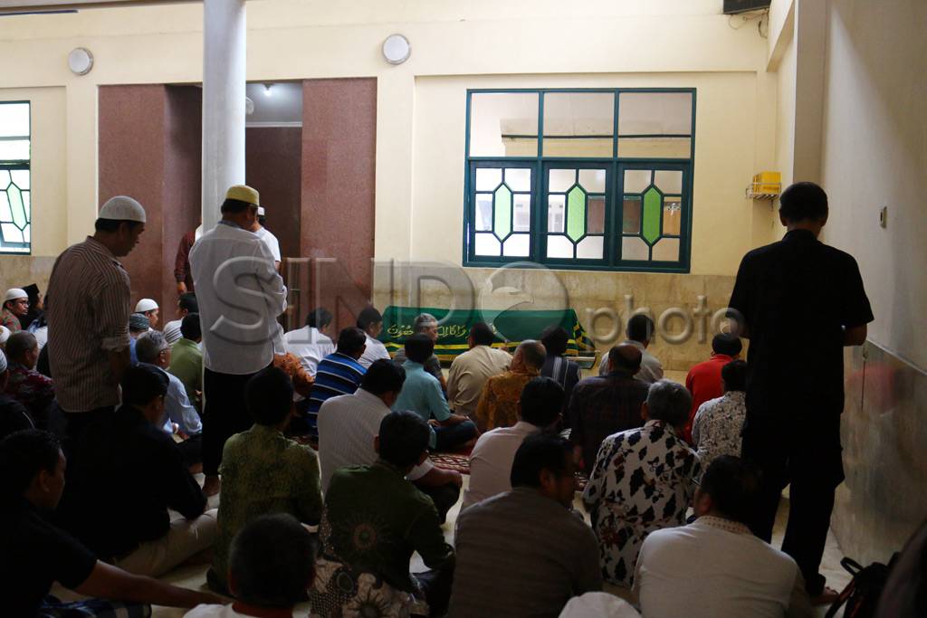 Jenazah Didi Petet Dimakamkan