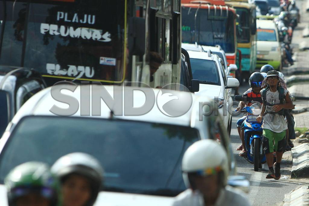 Rute Aceh-Jakarta Ditempuh...