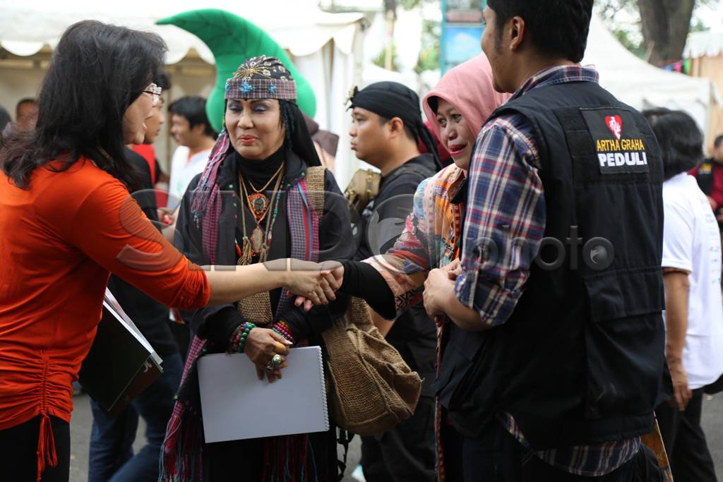 Menteri KLH Siti Nurbaya...