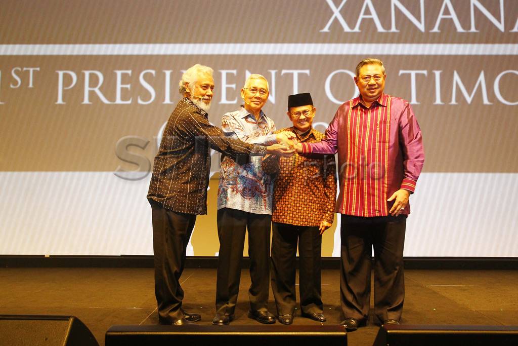 Orasi Empat Negarawan
