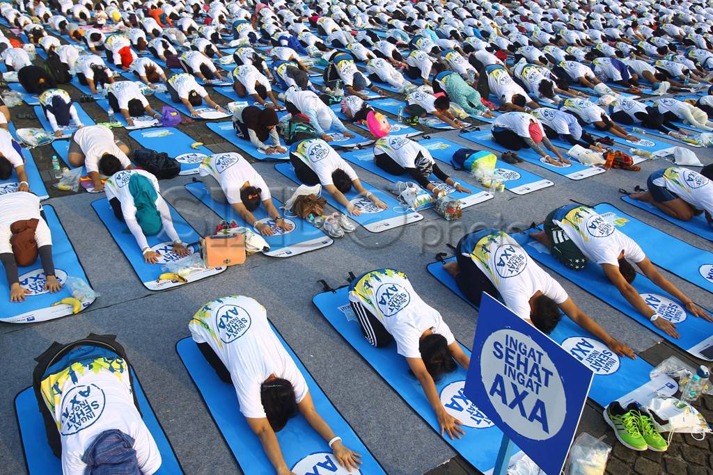 Yoga Bersama Serentak...