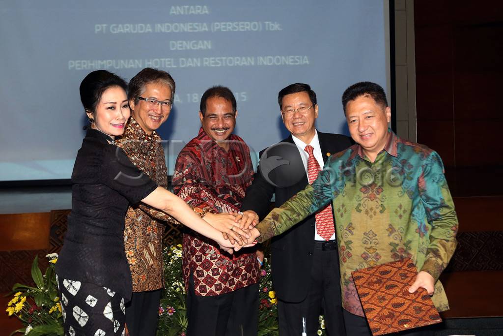 Garuda dan PHRI Gelar...
