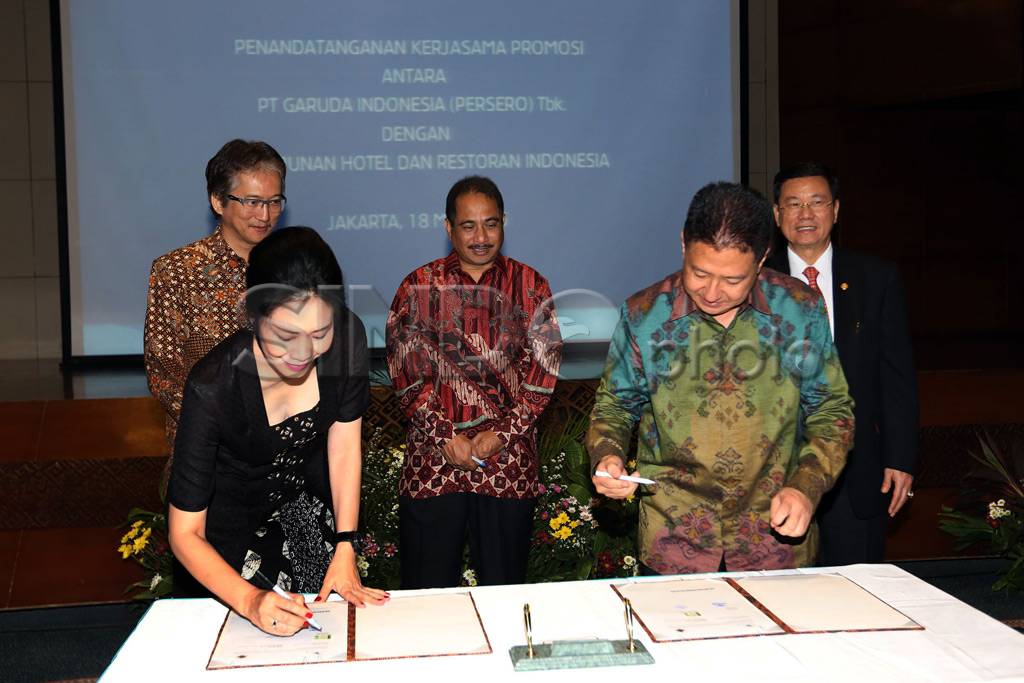 Garuda dan PHRI Gelar...