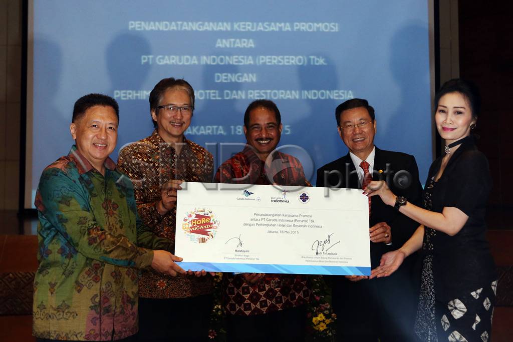 Garuda dan PHRI Gelar...