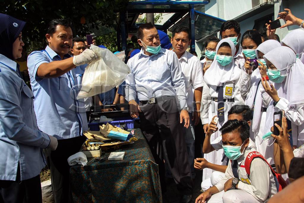 BNN Jawa Timur Musnahkan...
