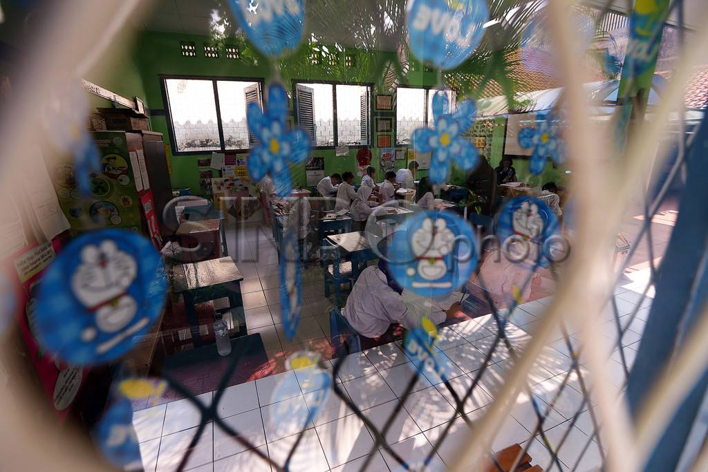 Ujian Paket A Sekolah...