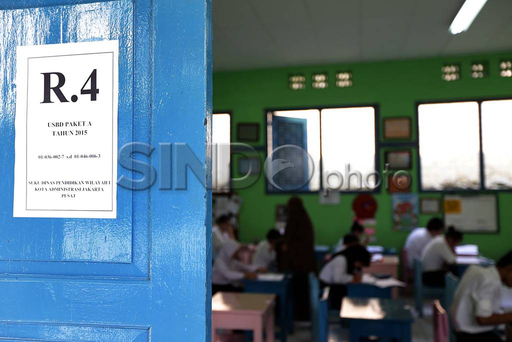 Ujian Paket A Sekolah...