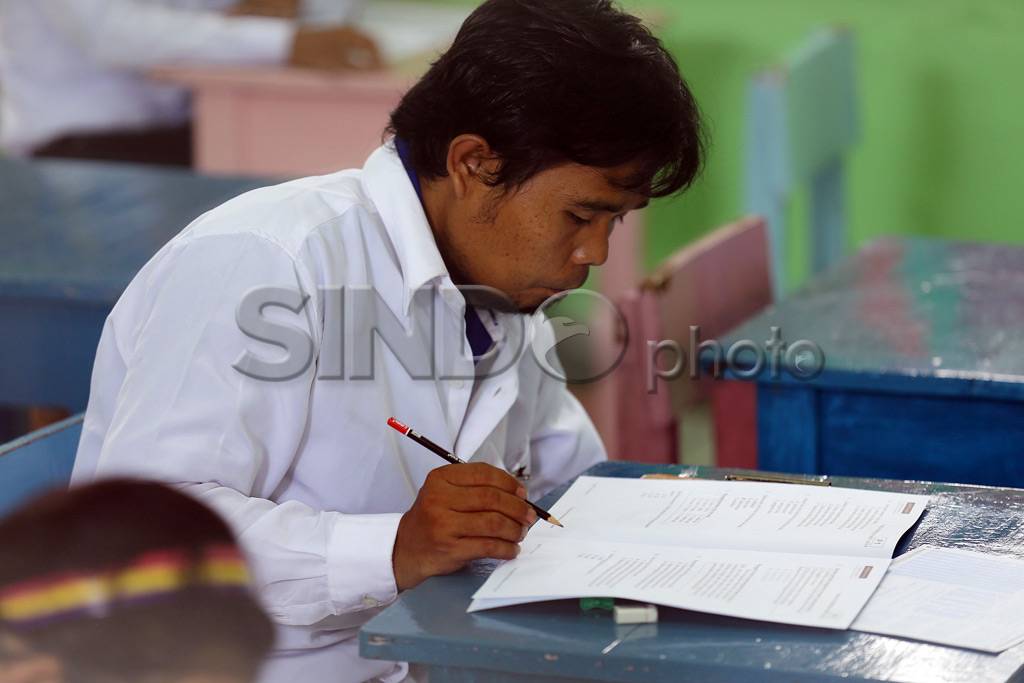 Ujian Paket A Sekolah...